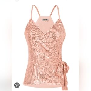 Grace Karin Pink Sequin Dress